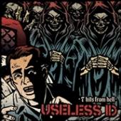 USELESS I.D.  - SI HITS FROM.. -COLOURED- /7