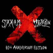 SIXX: A.M.  - CD HEROIN DIARIES -CD+DVD-
