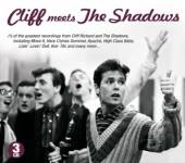RICHARD CLIFF & THE SHADOWS  - 3xCD CLIFF MEETS THE SHADOWS