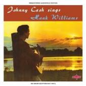 JOHNNY CASH  - VINYL SINGS HANK WIL..