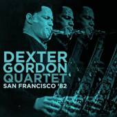 GORDON DEXTER QUARTET  - CD SAN FRANCISCO '82 -LIVE-