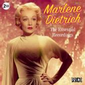 DIETRICH MARLENE  - 2xCD ESSENTIAL RECORDINGS