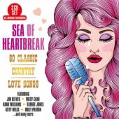 VARIOUS  - 3xCD SEA OF HEARTBREAK