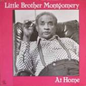 LITTLE BROTHER MONTGOMERY  - CD AT HOME