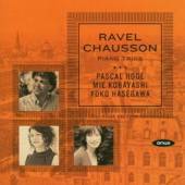 RAVEL/CHAUSSON  - CD PIANO TRIOS