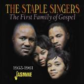 STAPLE SINGERS  - CD FIRST FAMILY OF GOSPEL