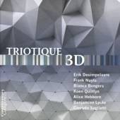 TRIOTIQUE  - CD 3D