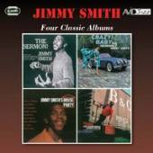 JIMMY SMITH (ORGAN) (1928-2005  - 2xCD FOUR CLASSIC ALBUMS