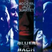 MODERN JAZZ QUARTET  - CD BLUES ON BACH