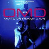 OMD  - 2LP LIVE ARCHITECTURE & MORALITY & MORE