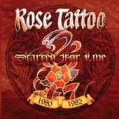 ROSE TATTOO  - VINYL SCARRED FOR LIVE 1980-1982 [VINYL]