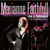 FAITHFULL MARIANNE  - CD LIVE IN HOLLYWOOD [DIGI]