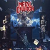 METAL CHURCH  - CD DAMNED IF YOU DO