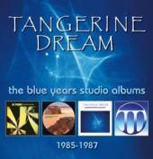 TANGERINE DREAM  - CD BLUE YEARS STUDIO ALBUMS