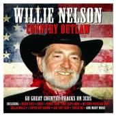 NELSON WILLIE  - 3xCD COUNTRY OUTLAW