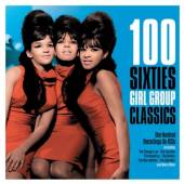 VARIOUS  - 4xCD 100 SIXTIES GIRL GROUP..