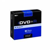 INTENSO  - CD INTENSO DVD+R 4,7GB 16X 10ERSC