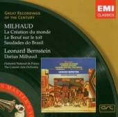 MILHAUD D.  - CD LA CREATION DU MONDE