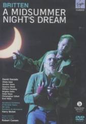 BRITTEN BENJAMIN  - DVD MIDSUMMER NIGHT'S DREAM
