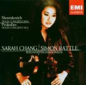 SHOSTAKOVICH\PROKOFIEV\SARAH C  - CD VIOLIN CONCERTO NO.1