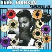 JOHNSON HERB  - CD REMEMBER ME