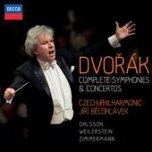 BELOHLAVEK JIRI  - CD DVORAK COMPLETE S..
