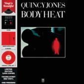 JONES QUINCY  - VINYL BODY HEAT -COLOURED- [VINYL]