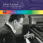 KATCHEN JULIUS  - CD  DECCA RECORDINGS 1949-1968