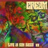 CREAM  - CD LIVE IN SAN DIEGO '68