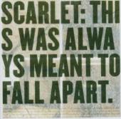 SCARLET  - CD THIS WAY ALWAYS MEANT TO