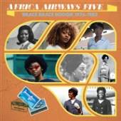 AFRICA AIRWAYS FIVE  - VINYL BRACE BRACE BOOGIE.. [VINYL]