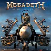 MEGADETH  - 3xCD WARHEADS ON FOREHEADS