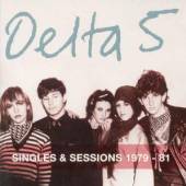 DELTA 5  - CD SINGLES AND SESSIONS