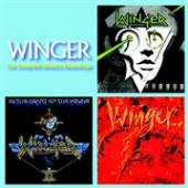 WINGER  - 2xCD COMPLETE ATLANTIC..