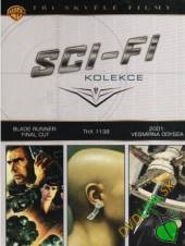  Sci-fi kolekce 3DVD - suprshop.cz