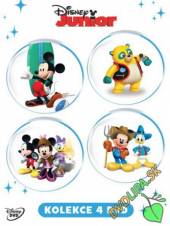  Disney Junior (Disney Junior) kolekce 4DVD - supershop.sk