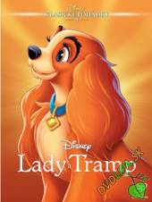  Lady a Tramp DE (Lady & The Tramp DE) - Edice Disney klasické pohádky 8. DVD - supershop.sk