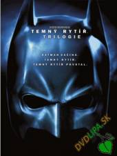  Temný rytíř trilogie 6DVD (Dark Knight Trilogy 6DVD) - supershop.sk