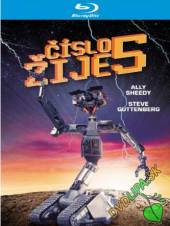  ČÍSLO 5 ŽIJE (Short Circuit) Blu-ray [BLURAY] - supershop.sk