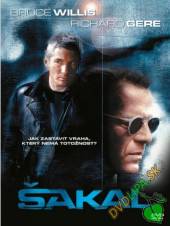  Šakal (The Jackal) 1997 DVD - suprshop.cz