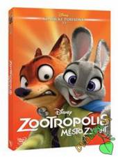  Zootropolis: Město zvířat (Zootropolis) - Edice Disney klasické pohádky č.33 - supershop.sk
