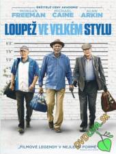  Loupež ve velkém stylu ( Going in Style) DVD - supershop.sk