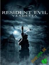  RESIDENT EVIL: VENDETTA - DVD - supershop.sk