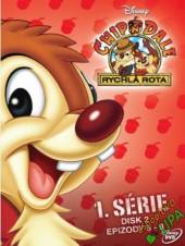 Rychlá rota 1. série - disk 2. (Chip N' Dale Rescue Rangers: Volume 1 - Disc 2) - supershop.sk