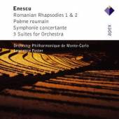 FOSTER LAWRENCE  - 2xCD ENESCU: ROMANIAN RHAPSODIES 1&2