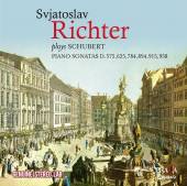 SCHUBERT FRANZ  - CD PIANO SONTAS RICHTER