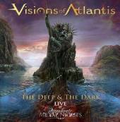 VISIONS OF ATLANTIS  - CD DEEP & THE DARK