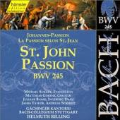 BACH JOHANN SEBASTIAN  - 5xCD JOHANNES-PASSION/MATTHAUS