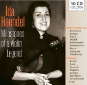 HAENDEL IDA  - 10xCD MILESTONES OF A VIOLIN LEGEND