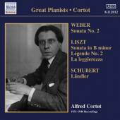 LEWIS PAUL  - CD WEBER & SCHUBERT: PIANO SONATAS